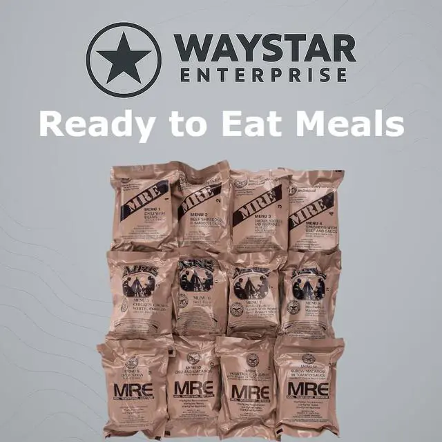 Alt view image 3 of 6 - MRE Meals Ready to Eat A & B Case Bundle (2 x 12 Packs) 2025 Inspection or Better Emergency Survival Food w/Flameless Heaters