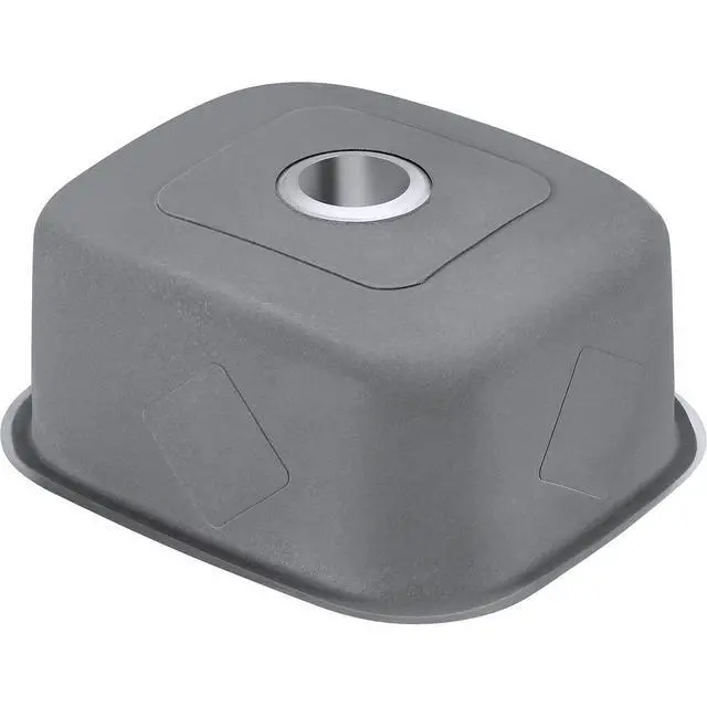 Alt view image 6 of 6 - 21-inch Undermount 16 Gauge Stainless Steel Bar Prep Kitchen Sink Single Bowl - RVM4131