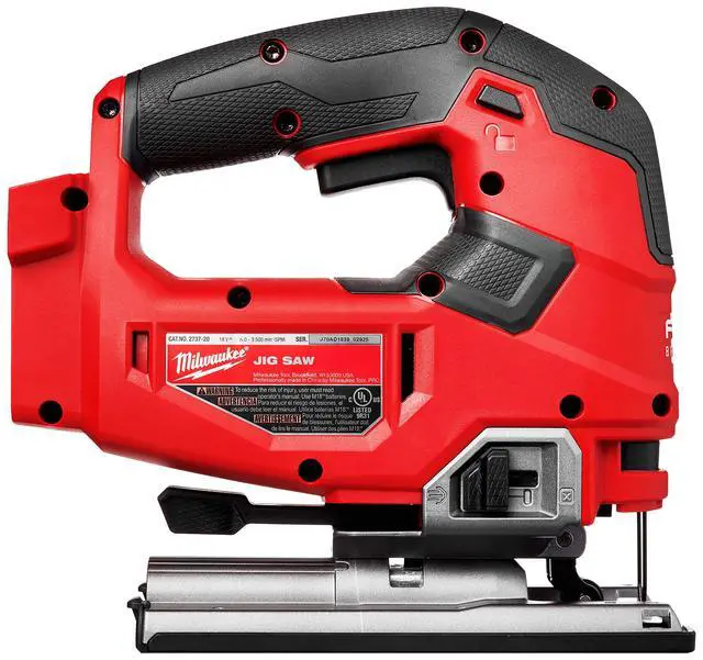 Alt view image 3 of 6 - M18 FUEL D-HANDLE JIG SAW BARE TOOL