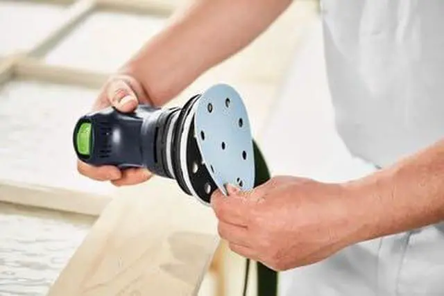 Alt view image 6 of 6 - 576070 Random Orbital Sander ETS 125 REQ-Plus
