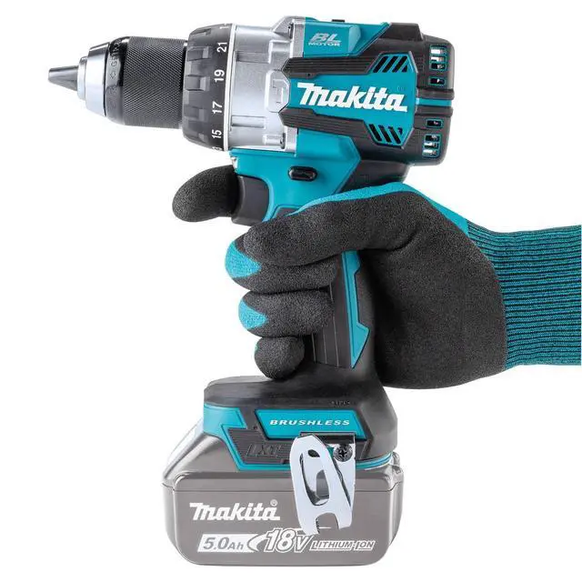 Alt view image 3 of 6 - XPH16Z 18V LXT® Lithium-Ion Compact Brushless Cordless 1/2" Hammer Driver-Drill, Tool Only