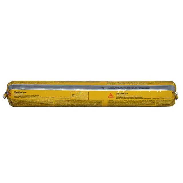 Alt view image 2 of 6 - Sikaflex 1a 20 oz Sausage Kit with Caulking Gun Limestone, Pack of 20 One Component, Flexible, Non Sag, Polyurethane Concrete and Masonry Sealant for Vertical and Horizontal Surfaces