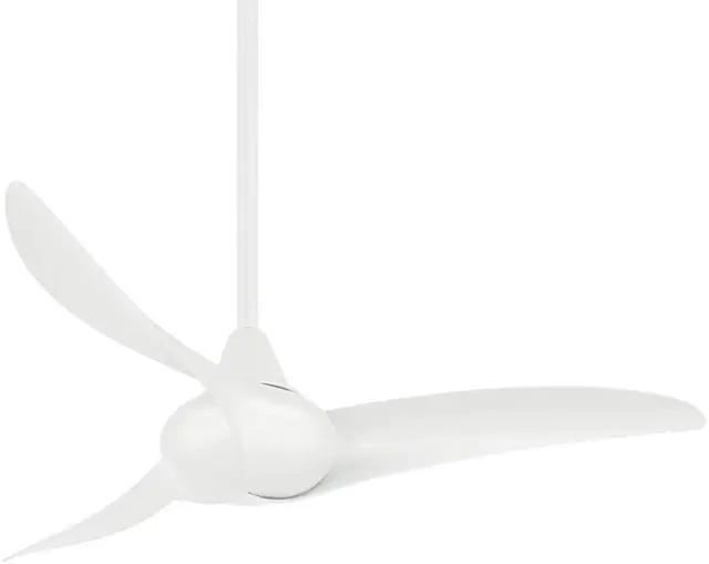 Main image of F854-WH Wave 44" Ceiling Fan with Remote, White