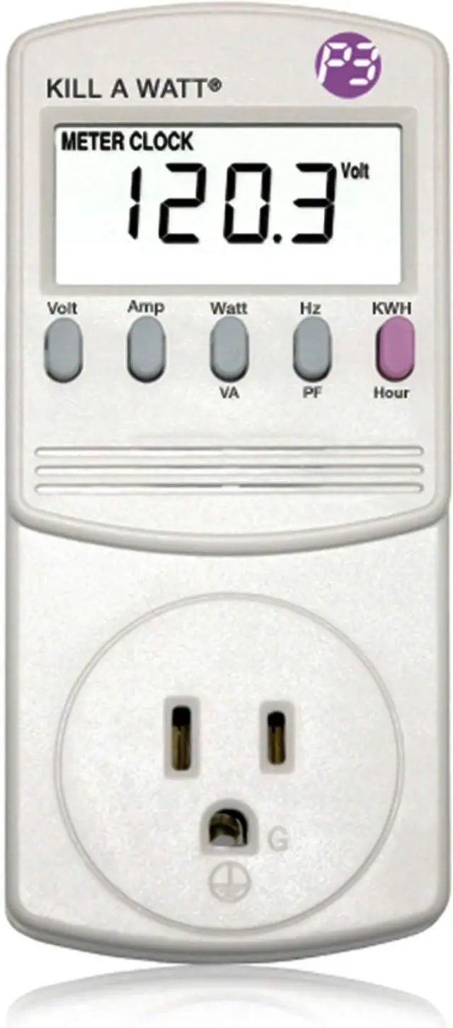 Main image of 4-Pack P4400 Kill A Watt Electricity Usage Monitor (4-Pack)