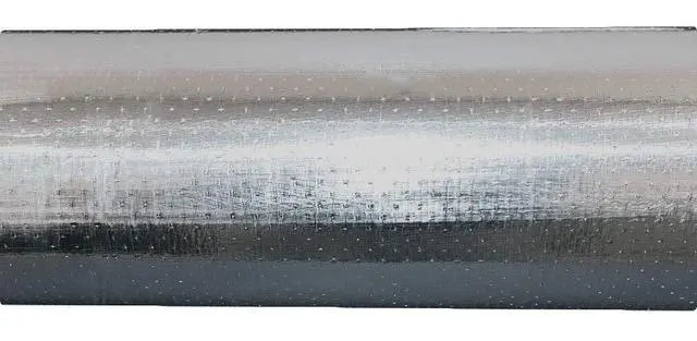 Alt view image 4 of 6 - US Energy Products Radiant Barrier Insulation 1000 sqft (4ft Wide) Commercial Grade Perforated No Tear Green Energy Radiant Barrier Reflective Insulation Solar Attic Foil Roof House Wrap SCIF RIFD
