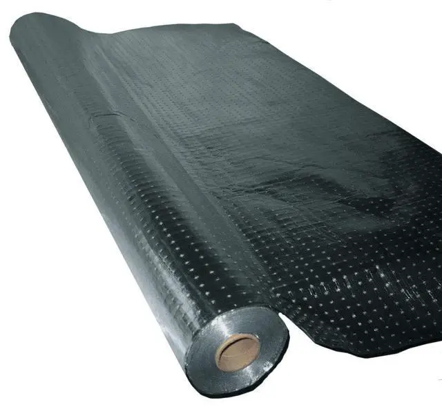 Alt view image 5 of 6 - US Energy Products Radiant Barrier Insulation 1000 sqft (4ft Wide) Commercial Grade Perforated No Tear Green Energy Radiant Barrier Reflective Insulation Solar Attic Foil Roof House Wrap SCIF RIFD