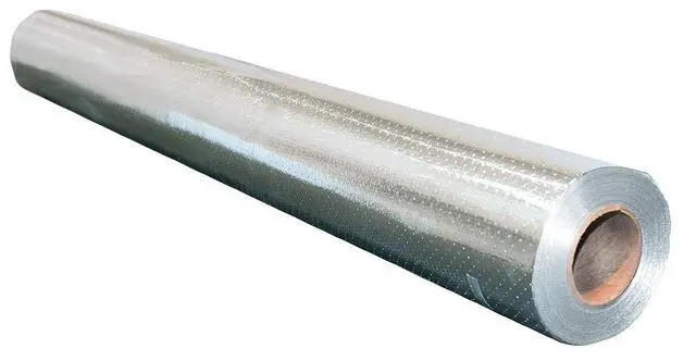 Alt view image 6 of 6 - US Energy Products Radiant Barrier Insulation 1000 sqft (4ft Wide) Commercial Grade Perforated No Tear Green Energy Radiant Barrier Reflective Insulation Solar Attic Foil Roof House Wrap SCIF RIFD