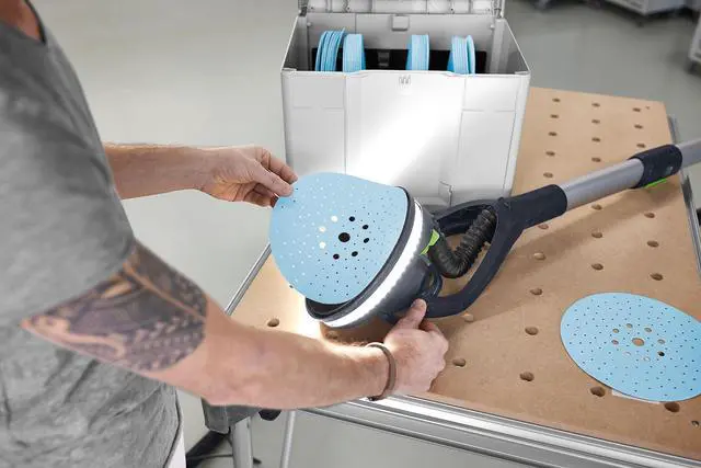 Alt view image 4 of 6 - 578281 Granat PLANEX 225mm Abrasive Systainer³ SYS-STF D225 GR-Set