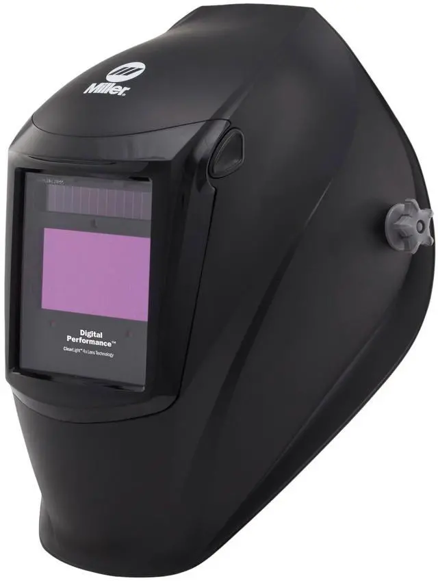 Main image of Digital Performance Series Auto-Darkening Welding Helmet with ClearLight 4x Technology - Professional Welding Hood for MIG, TIG & Grinding - Welder Mask for Men & Women, Black
