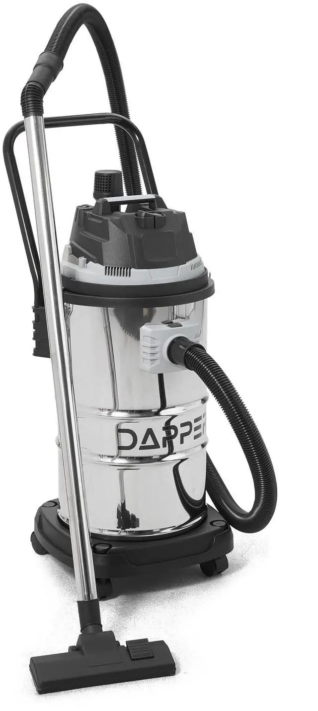 Main image of 16 Gallon 4.5 Peak HP Wet/Dry Vacuum, Stainless Steel Tank, 3 in 1 Function Portable Shop Vacuum with Attachments, Ideal for Jobsite, Garage & Workshop