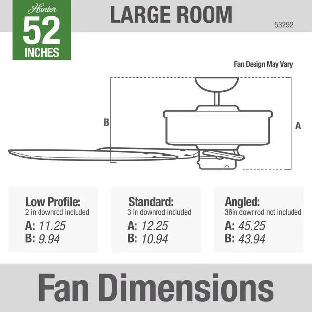 Alt view image 5 of 6 - Indoor / Outdoor Ceiling Fan, with pull chain control - Builder Elite 52 inch, New Bronze, 53292