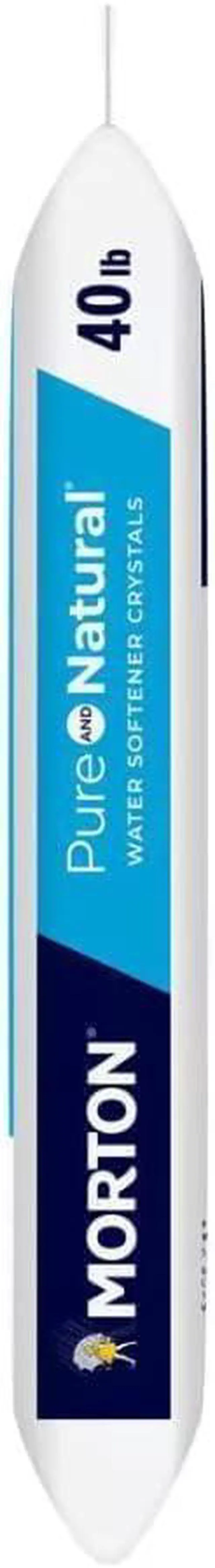 Alt view image 4 of 6 - Salt-E Pure & Natural Water Softener Salt Crystals, 40 lb Bags, 6 Pack, All-Natural Mineral Remover for Hard Water, Compatible with All Major Softener Systems