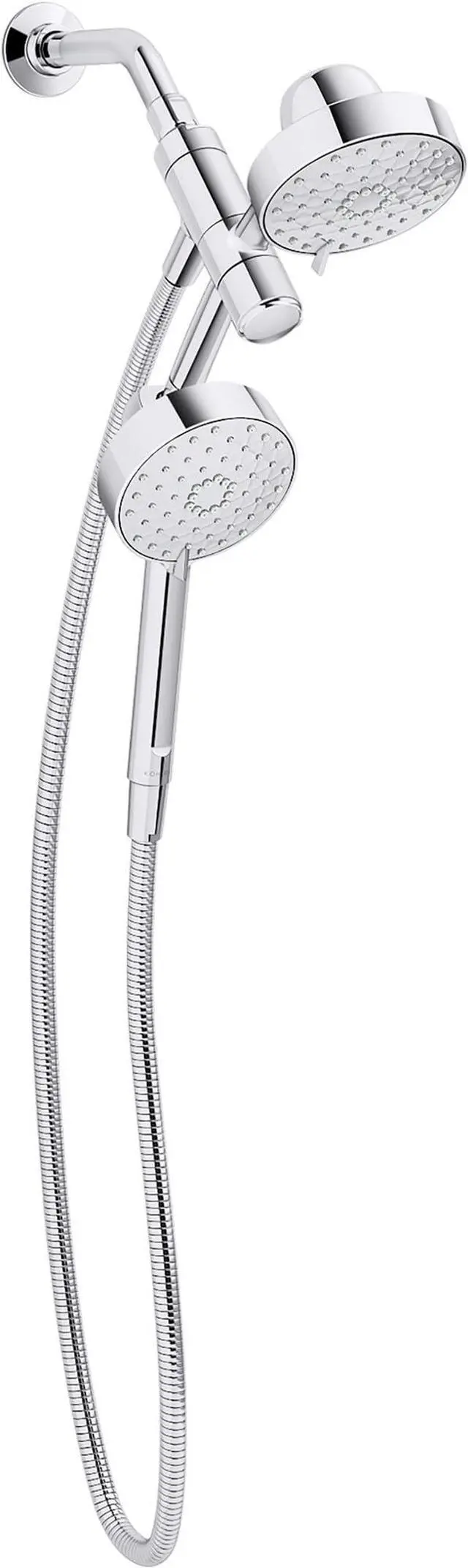 Main image of K-23218-CP Awaken 2-in-1 Multifunction Shower Combo Kit, Durable Materials, Versatile Spray, Polished Chrome