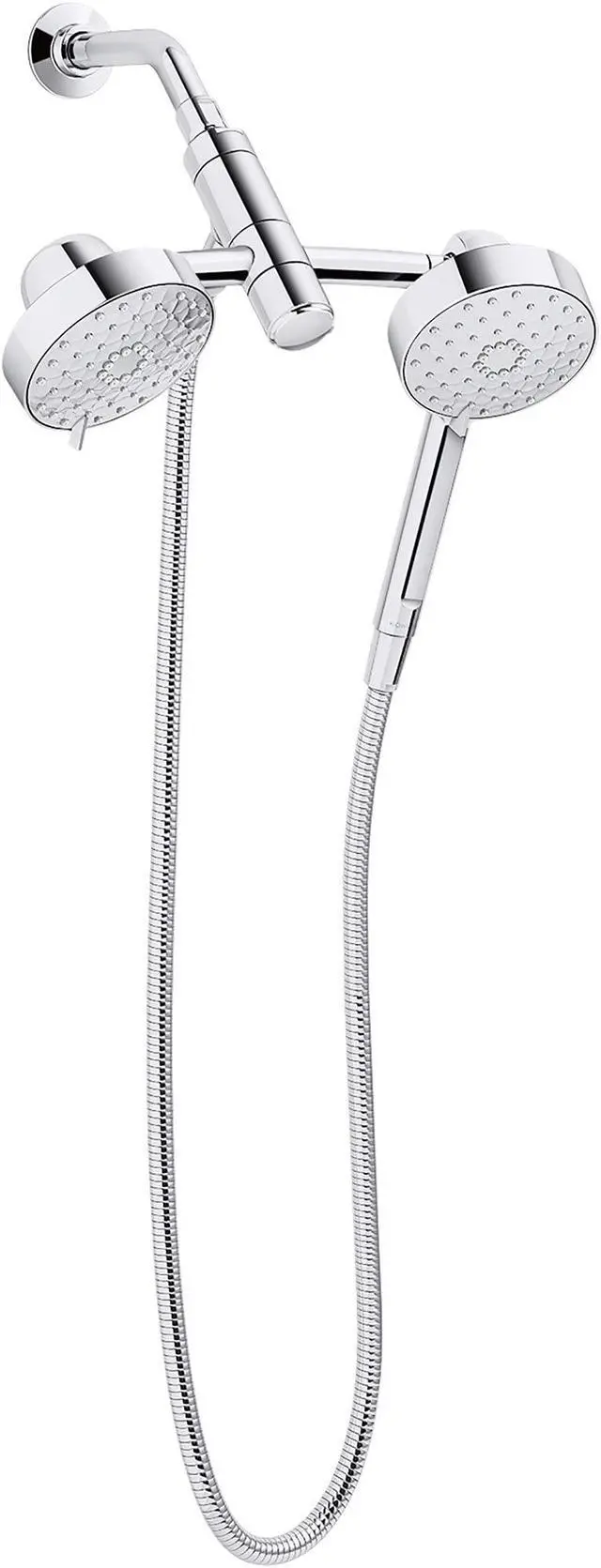 Alt view image 2 of 6 - K-23218-CP Awaken 2-in-1 Multifunction Shower Combo Kit, Durable Materials, Versatile Spray, Polished Chrome
