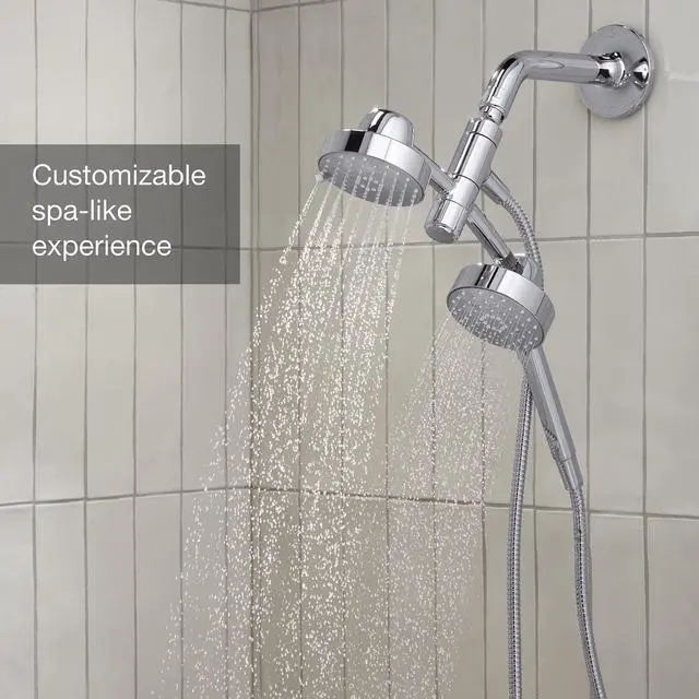 Alt view image 5 of 6 - K-23218-CP Awaken 2-in-1 Multifunction Shower Combo Kit, Durable Materials, Versatile Spray, Polished Chrome