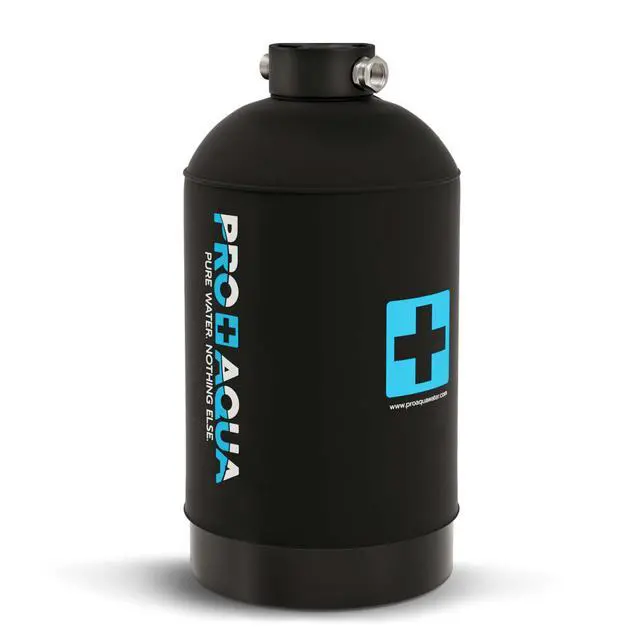 Alt view image 2 of 6 - 16,000 Grain Portable Water Softener for RV, Trailers, Boats, Mobile Car Wash, Pressure Wash Protects Water Systems from Hard Water Damage and Corrosion, with