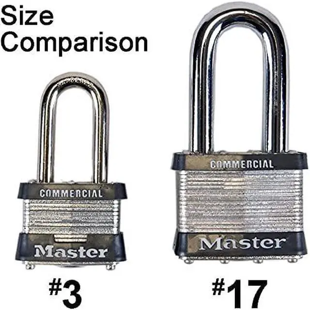 Alt view image 3 of 3 - (10) Keyed Alike Locks w/ 20 Keys, 3NKALF-10 w/BumpStop Technologiy