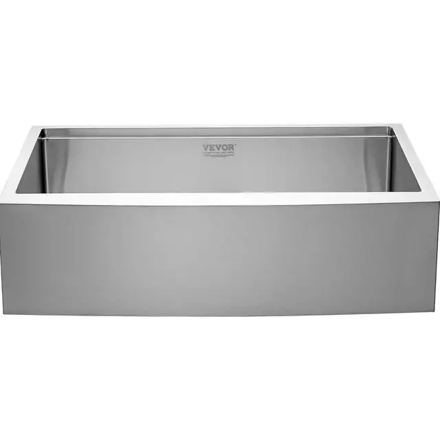 Alt view image 4 of 6 - Farmhouse Kitchen Sink, 304 Stainless Steel Drop-In Sinks, Top Mount Single Bowl Basin with Ledge & Accessories, Household Dishwasher Sinks for Workstation, Prep Kitchen, and Bar Sink, 30 inch