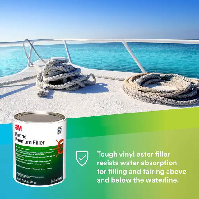 Alt view image 2 of 6 - Marine Premium Filler, 46006, 1 gal