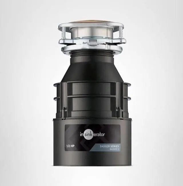 Main image of Badger 500, 1/2 HP Continuous Feed Kitchen Garbage Disposal, Badger Series BADGER 500