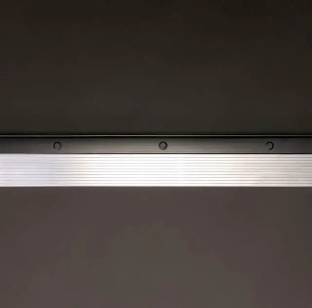 Alt view image 6 of 6 - Adjustable Aluminum Threshold Extra Short Width with Hidden Screws, Adapts to Any Height, Heavy-Duty for Residential & Commercial Use, Available in Multiple Sizes (Mill Finish, 72 inch)