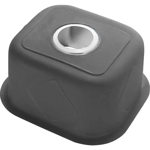 Alt view image 6 of 6 - 13" by 15" Inch RVM4136 Undermount Bar Sink - 16 Gauge Stainless Steel Kitchen Sink Single Bowl with Brushed Finish hides scratches, Easy-to-Clean Undermount kitchen Sink