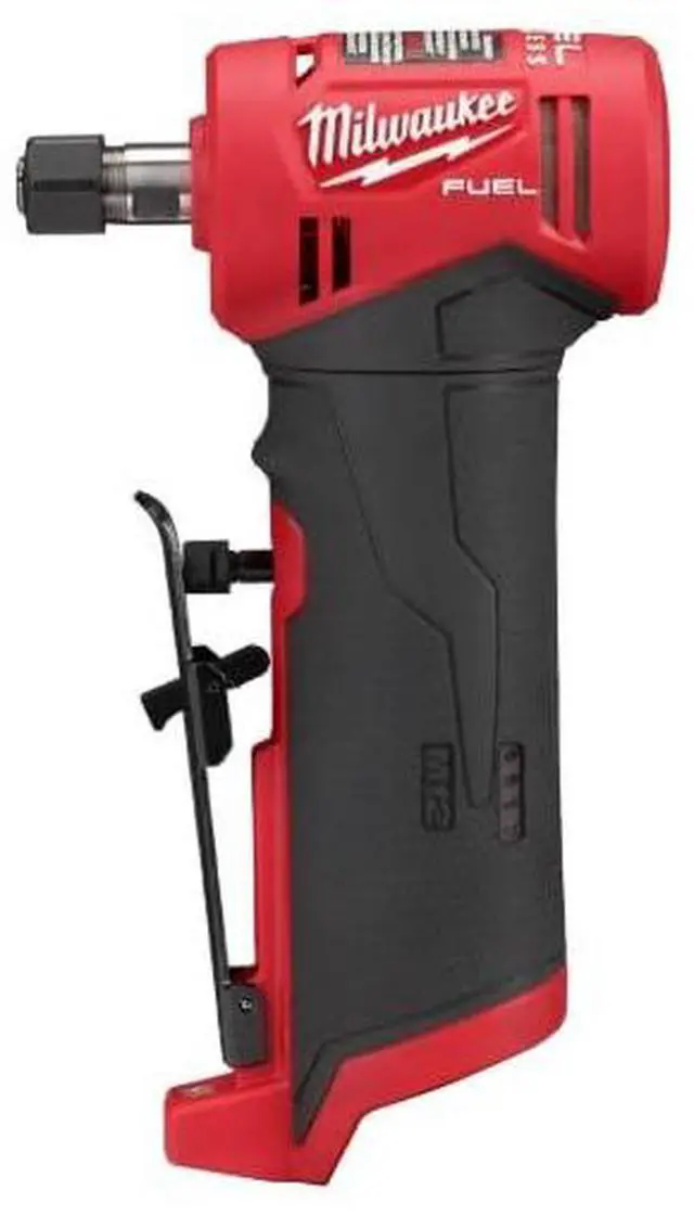 Main image of M12 FUEL 12V Lithium-Ion Brushless Cordless 1/4 in. Right Angle Die Grinder (Tool-Only)