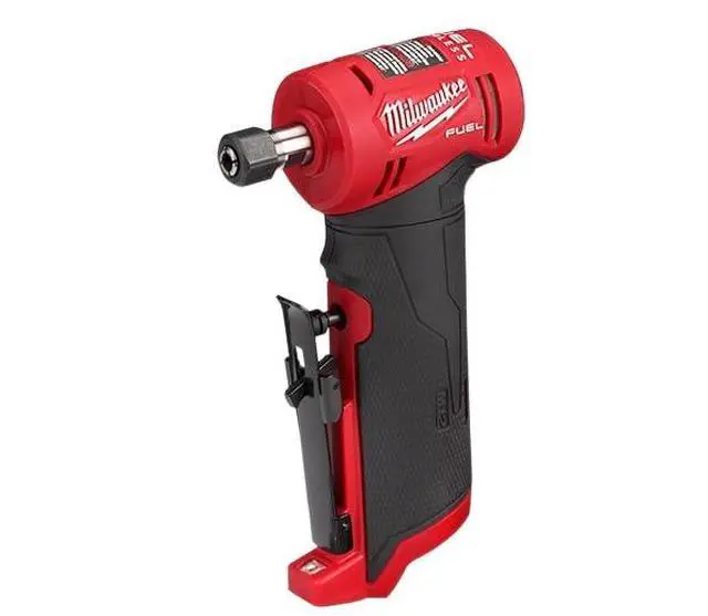 Alt view image 2 of 6 - M12 FUEL 12V Lithium-Ion Brushless Cordless 1/4 in. Right Angle Die Grinder (Tool-Only)