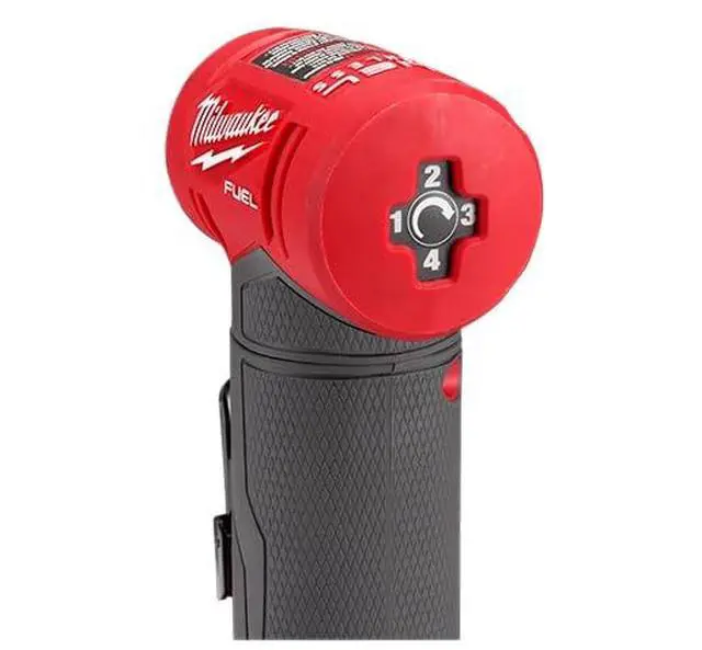 Alt view image 3 of 6 - M12 FUEL 12V Lithium-Ion Brushless Cordless 1/4 in. Right Angle Die Grinder (Tool-Only)