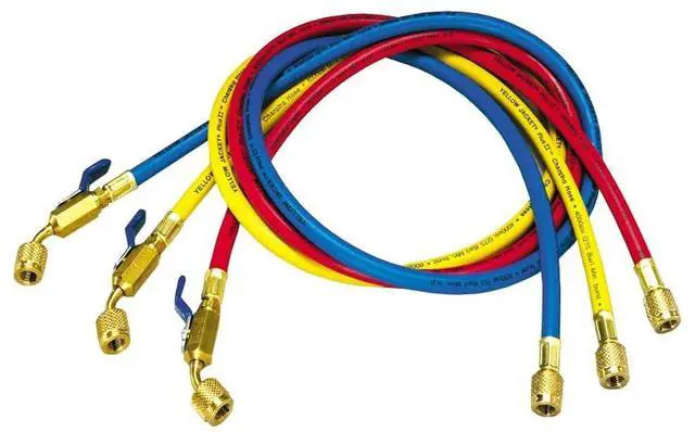 Main image of 29985 - Plus II 1/4" Hose with Compact Ball Valve End, 60" Length