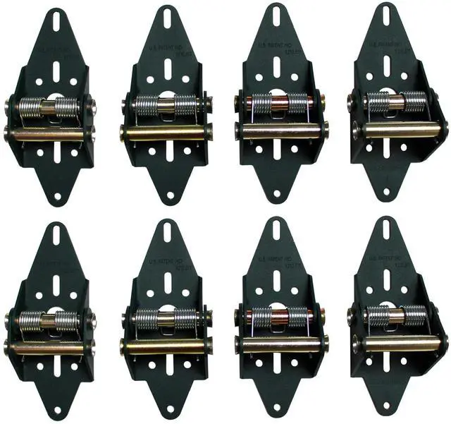 Main image of Energy Saving Garage Door Hinge - 5 Panel Door up to 12' MFG# R4416-50