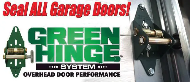 Alt view image 4 of 6 - Energy Saving Garage Door Hinge - 5 Panel Door up to 12' MFG# R4416-50