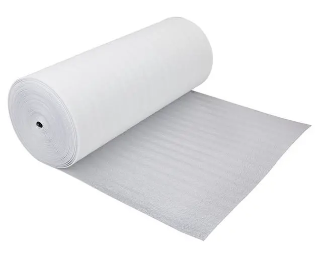 Alt view image 2 of 6 - SmartSHIELD -5mm 72" x50ft R15 Reflective Foam Core Insulation roll, Cold and Heat Shield, Radiant Barrier, Thermal Insulation - White / FOIL