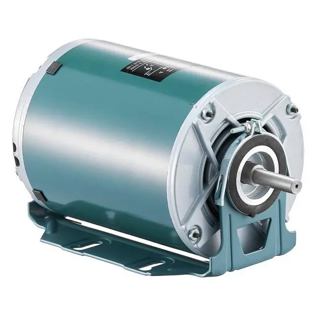 Alt view image 4 of 6 - 1/2HP Furnace Blower Motor 1720RPM, 115V 7.1A Belt Drive Blower Motor Single Phase - 0.5" Shaft Diameter, 1.6" Shaft Length, CW/CCW Rotation