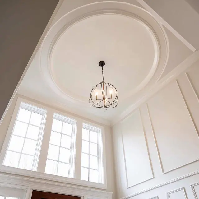 Alt view image 4 of 6 - All Purpose Whites Paint & Primer, Flat (Snow Drift), 5 Gallon Interior Latex, Excellent Touch-Up, High Hiding, Durable Paint for Walls & Ceilings