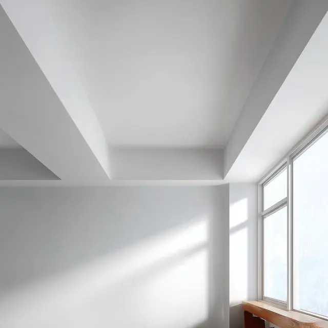 Alt view image 4 of 6 - All Purpose Whites Paint & Primer, Flat (Cool White), 5 Gallon Interior Latex, Excellent Touch-Up, High Hiding, Durable Paint for Walls & Ceilings