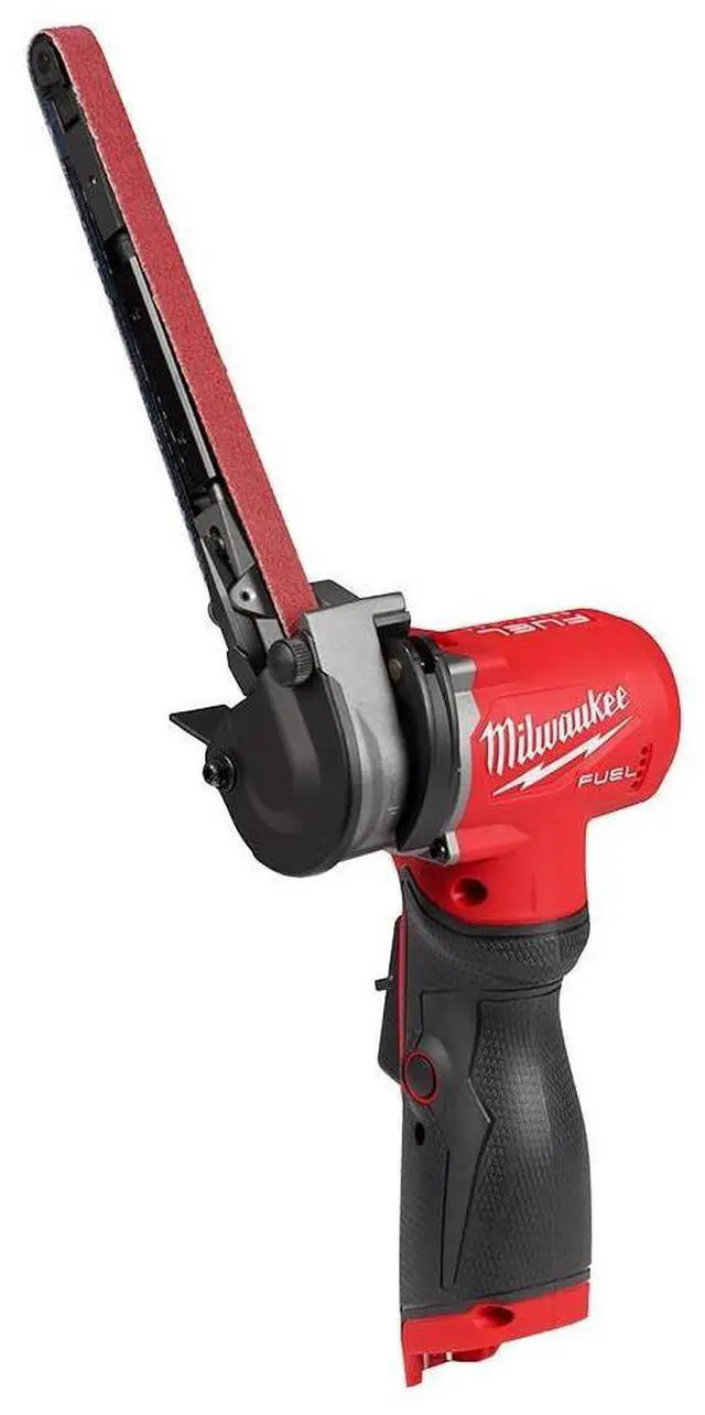Main image of Sander with Abrasive Belt - 12V Fuel - Half Inch X 18 Inch - Quick Point Removal - Speed Adjustment - Without Battery