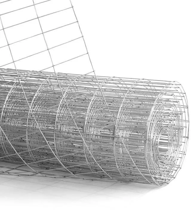 Main image of 12.5 Gauge Galvanized Welded Wire 2 Inch by 4 Inch Mesh