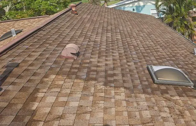 Alt view image 6 of 6 - Shingle Sealer - 7 Year - High Solids - Clear Sealer Protectorant 5 Gallon | Waterproofing - 100% Acrylic - Shingle Roof Rejuvenation Treatment - Extend Preserve & Protect - Keeps Roofs Cleaner Longer