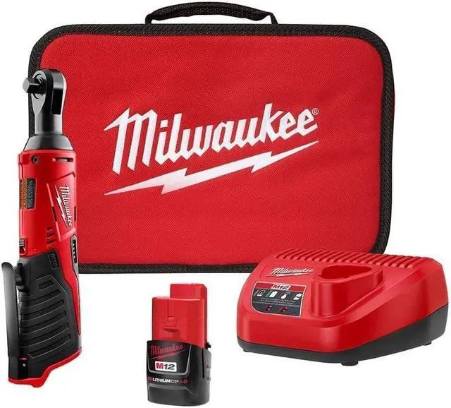 Main image of 2457-21p M12 Cordless 3/8" Lithium-ion Ratchet Kit