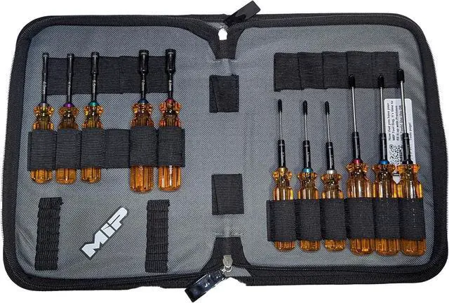 Main image of RC Tool Kit Metric Hex & Nut Driver Set for Traxxas, Arrma, Losi, Axial, Tamiya, Redcat, Kyosho, Team Associated, Tekno, XRay, HPI
