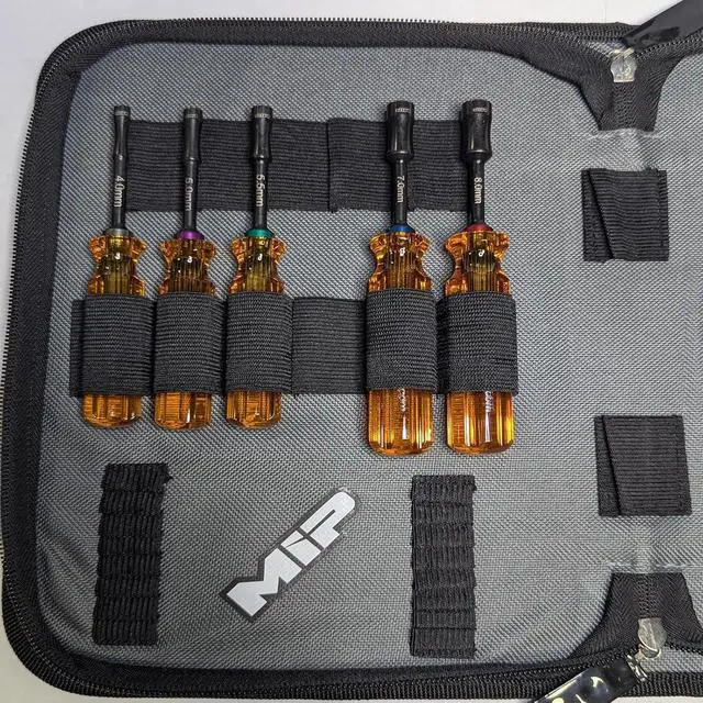 Alt view image 3 of 6 - RC Tool Kit Metric Hex & Nut Driver Set for Traxxas, Arrma, Losi, Axial, Tamiya, Redcat, Kyosho, Team Associated, Tekno, XRay, HPI