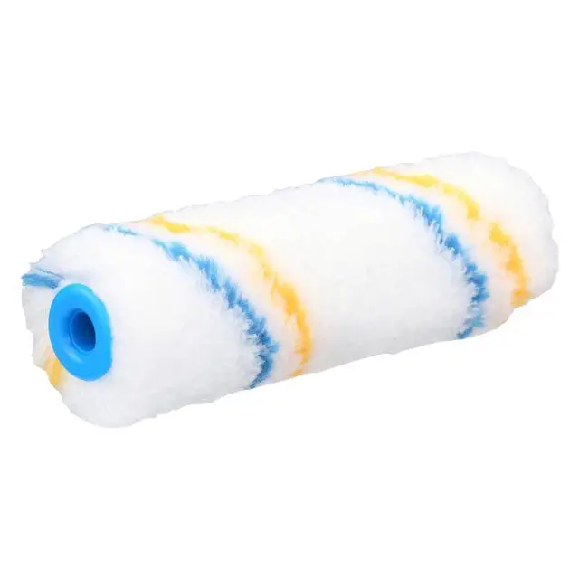 Alt view image 2 of 6 - True Blue 4" Professional Paint Roller Covers, 4 Inch, Best for All Types of Painting Surfaces, Refill Bulk Pack (400, 3/8" Nap)