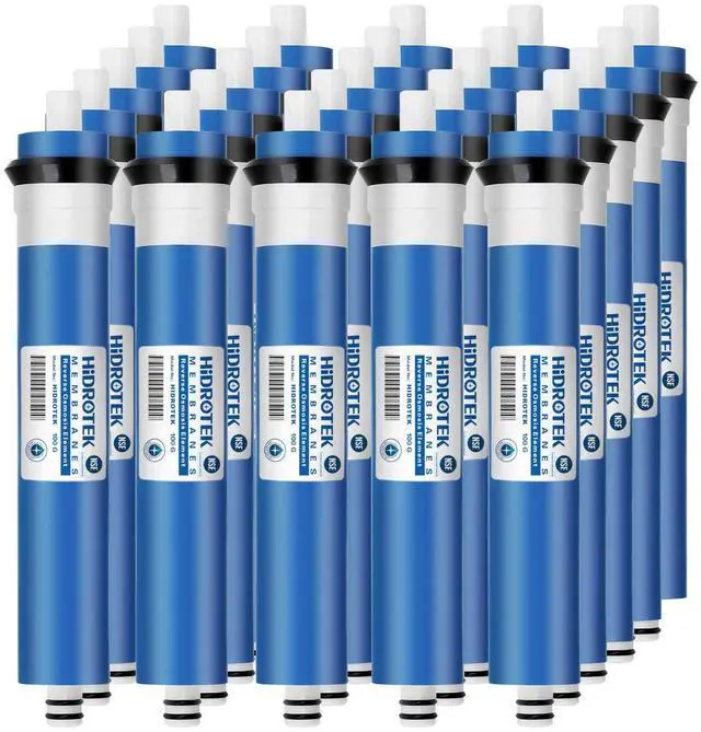 Main image of 100 GPD Reverse Osmosis RO Membrane Replacement -NSF Certificated (Pack of 25)