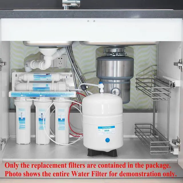 Alt view image 6 of 6 - 100 GPD Reverse Osmosis RO Membrane Replacement -NSF Certificated (Pack of 25)