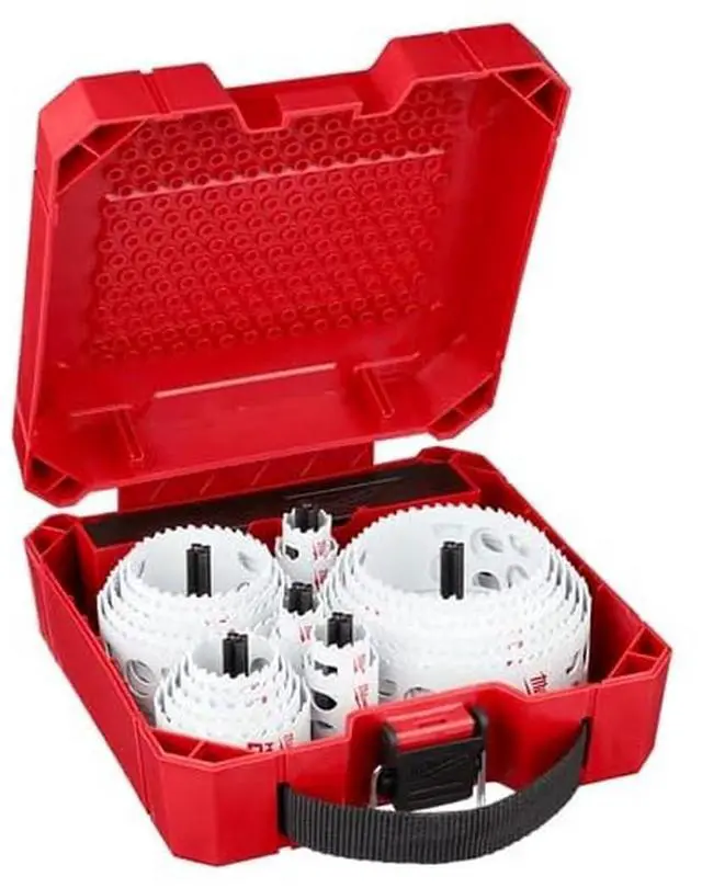 Main image of 49-22-4185 All Purpose Professional Ice Hardened Hole Saw Kit 28 Piece