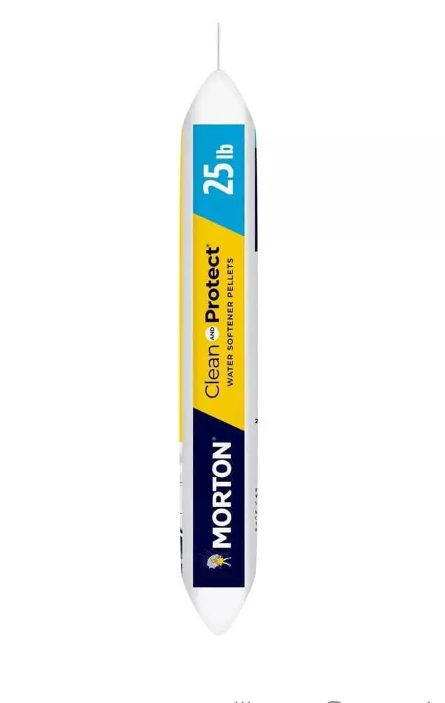 Alt view image 5 of 6 - Morton Salt Clean and Protect Water Softener Salt Pellets, 25 LBs Bag (Pack-4)