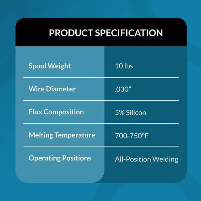 Alt view image 3 of 6 - (4 Pack) PGN Flux Core Welding Wire - E71T-11.030 Inch, 10 Pound Spool - Gasless Mild Steel Welding Wire with Low Splatter - For All Position Arc Welding
