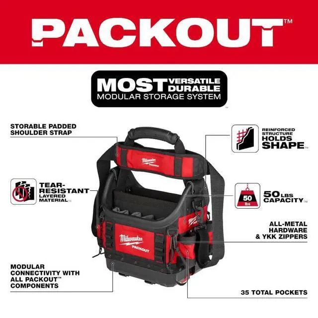 Alt view image 3 of 6 - Electric - PACKOUTTRADE 10 Structured Tote