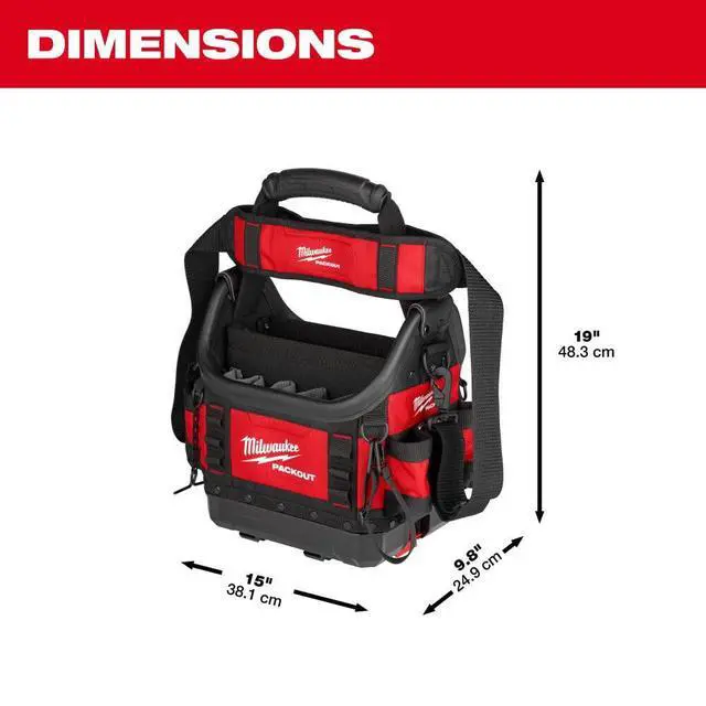 Alt view image 5 of 6 - Electric - PACKOUTTRADE 10 Structured Tote